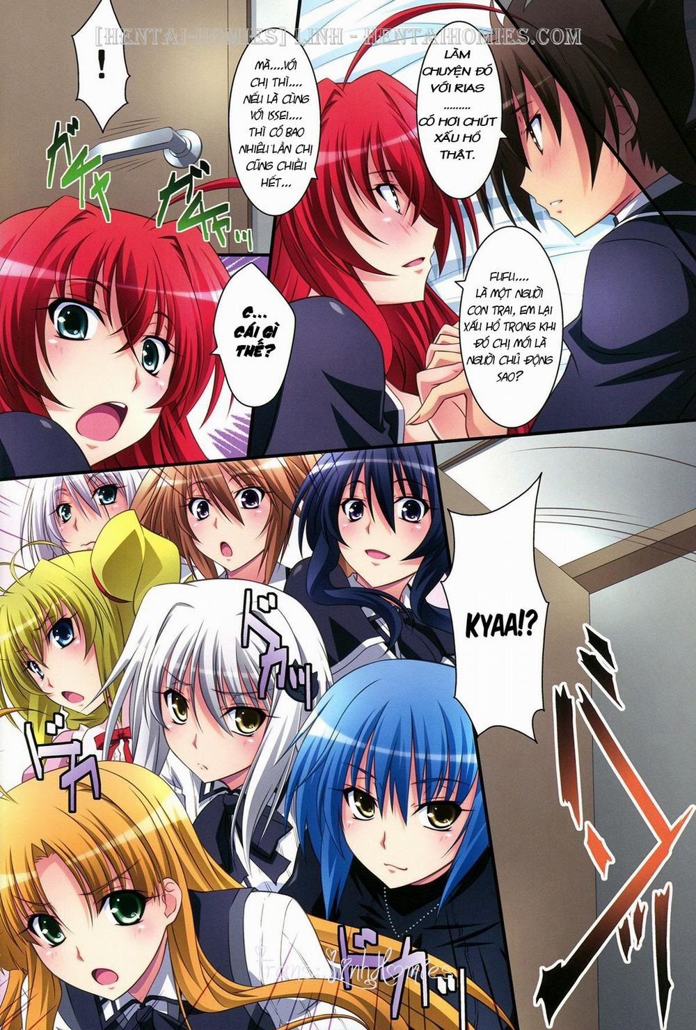 I Love Rias! (Highschool Dxd) Chương Oneshot Trang 28