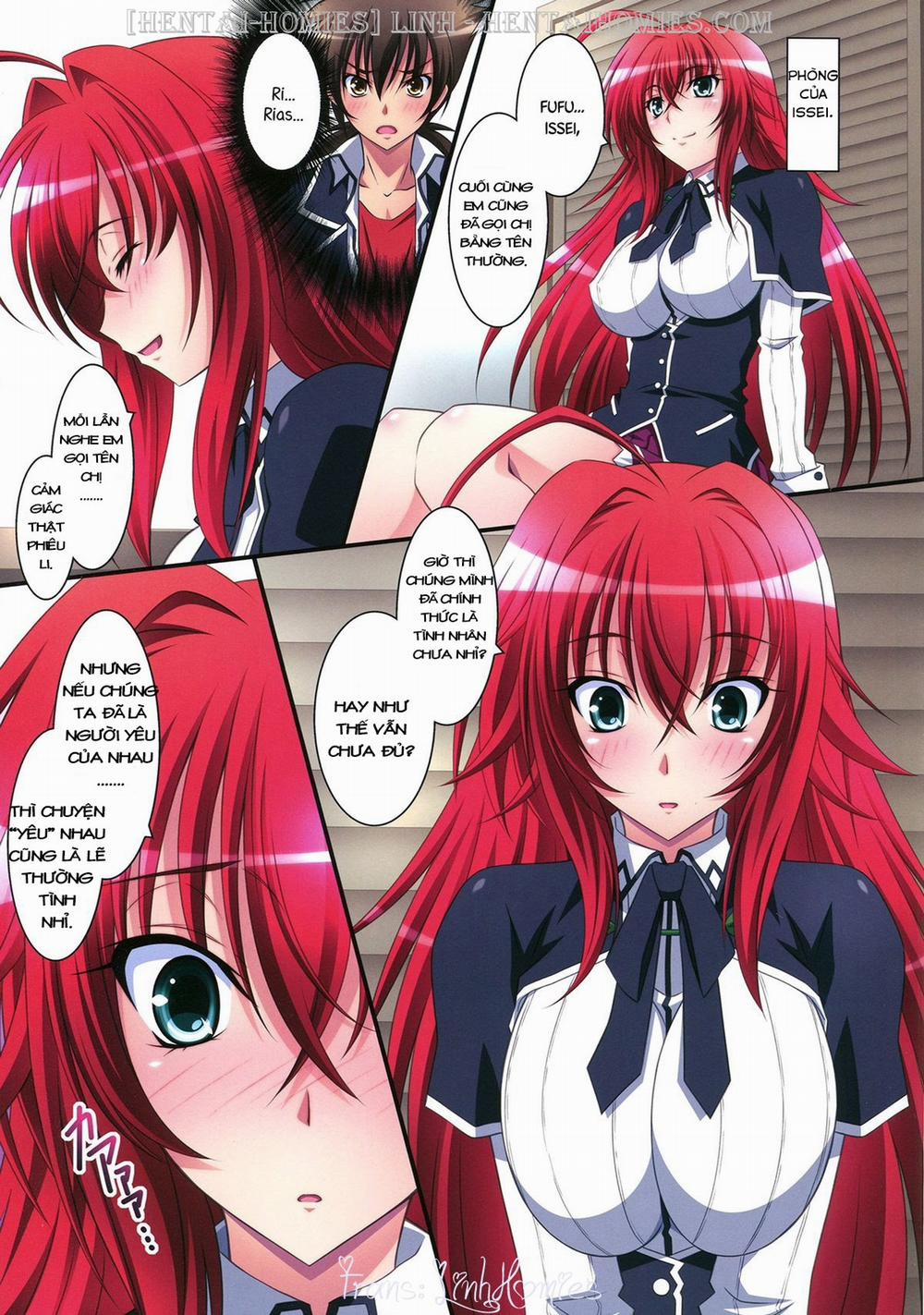 I Love Rias! (Highschool Dxd) Chương Oneshot Trang 5