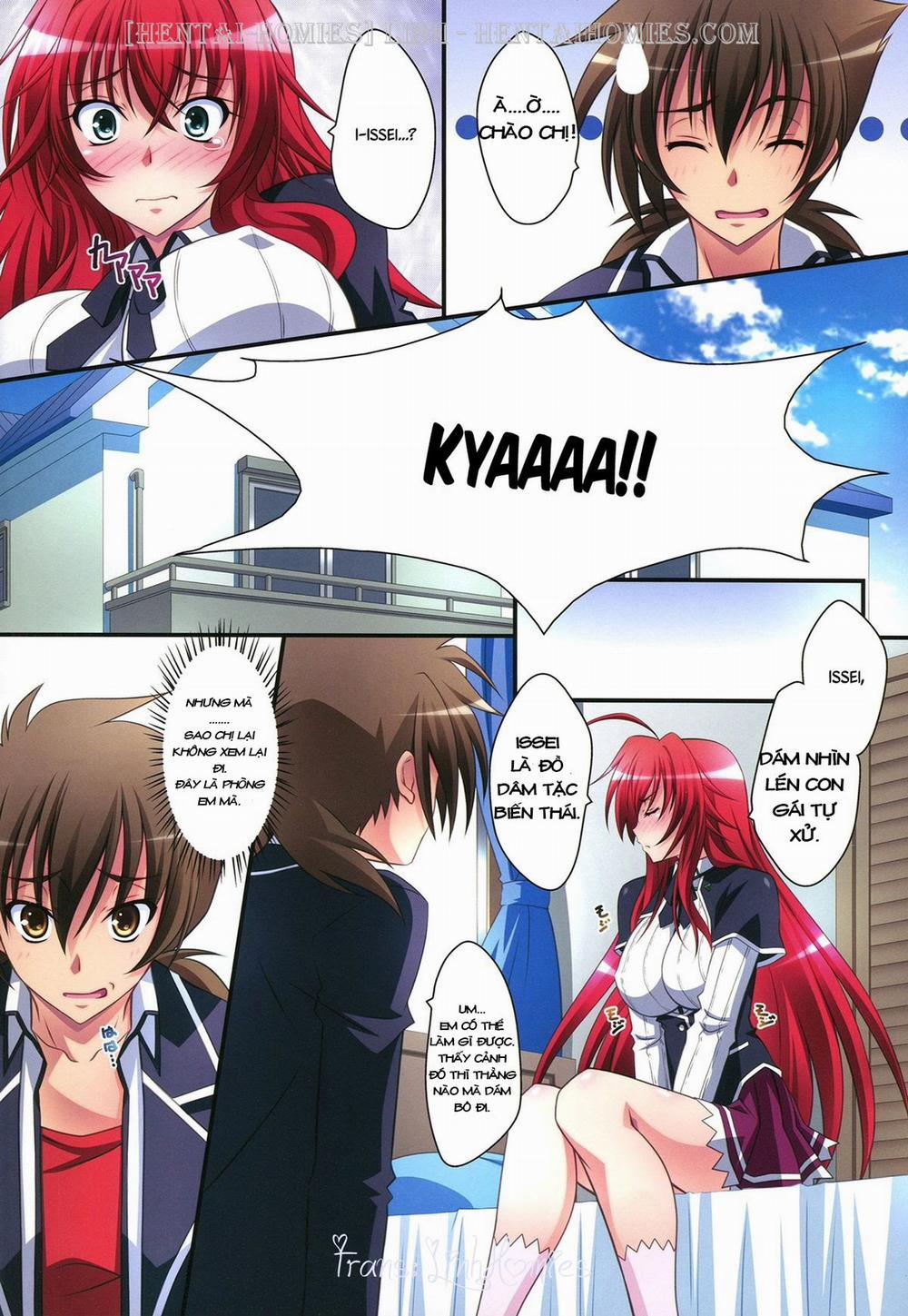 I Love Rias! (Highschool Dxd) Chương Oneshot Trang 10