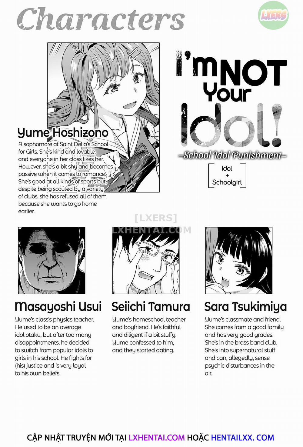 I'm Not Your Idol! Chương 2 0 School Idol Punishment Trang 3