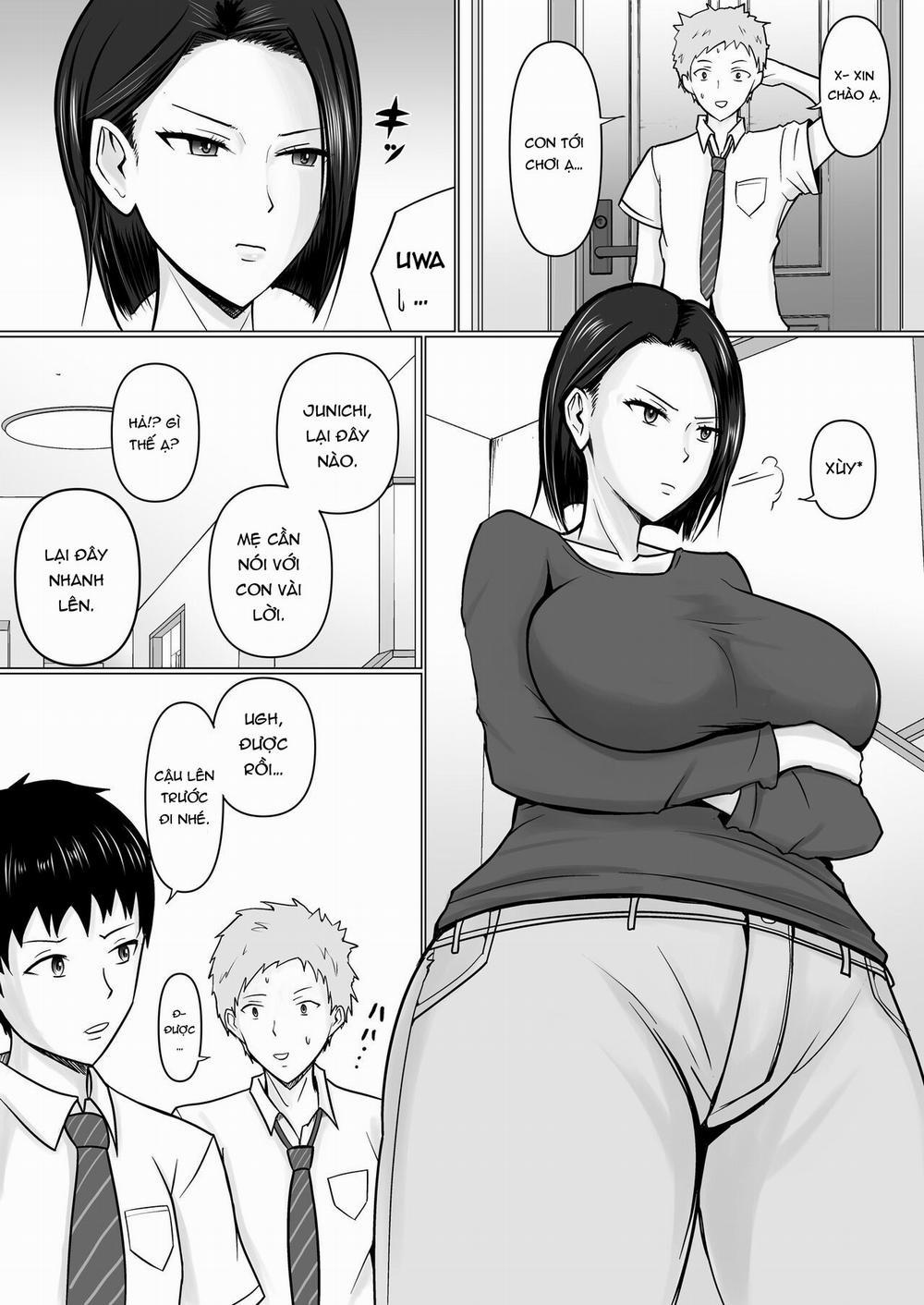 I Possessed My Friend's Mom, Who Hates Me Chương Oneshot 1 Trang 8