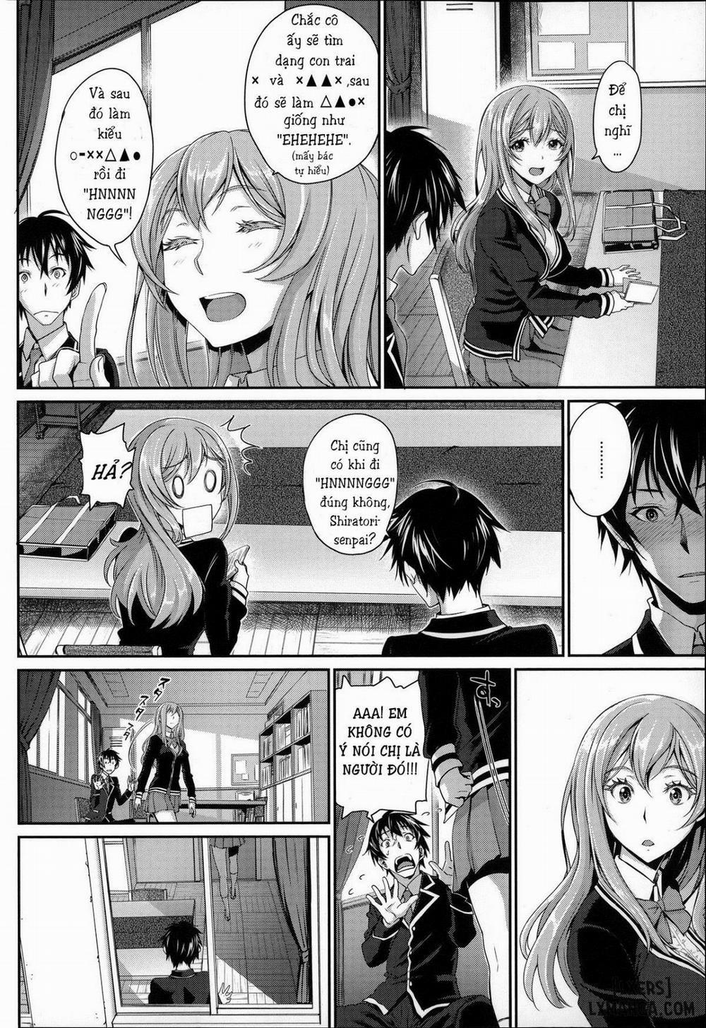 I Tried Asking Shiratori Momoka Chương Oneshot Trang 2