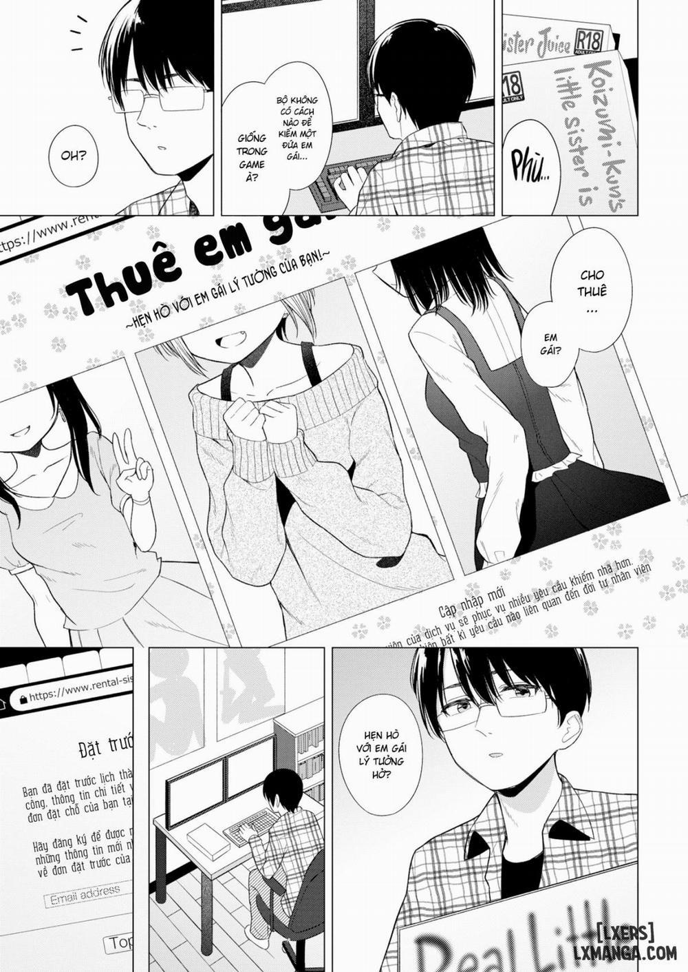 I Tried Rent My Little Sister Chương Oneshot Trang 4