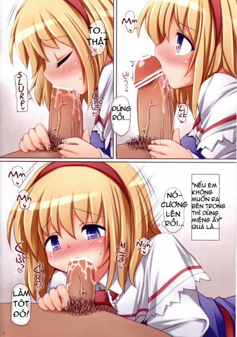 I Want to Ejaculate Inside Alice! (Touhou Project) Chương Oneshot Trang 7