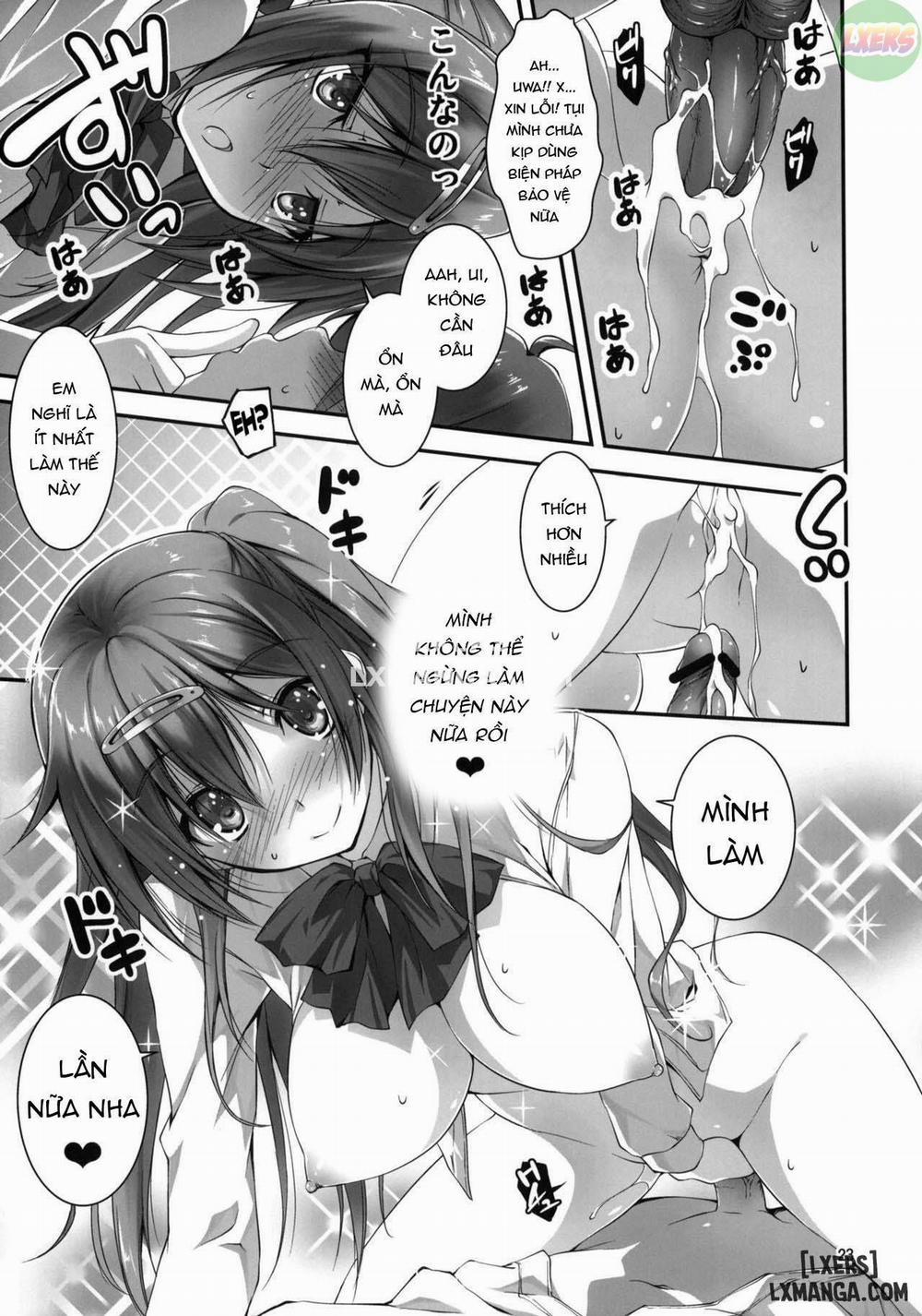 I Want to Have Lewd Sex with Nibutani-san Chương Oneshot Trang 27