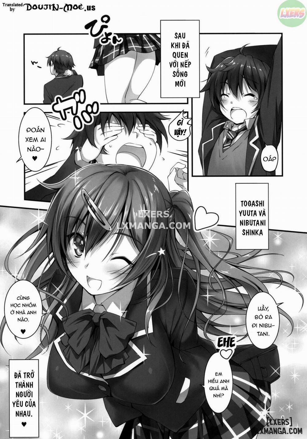 I Want to Have Lewd Sex with Nibutani-san Chương Oneshot Trang 5