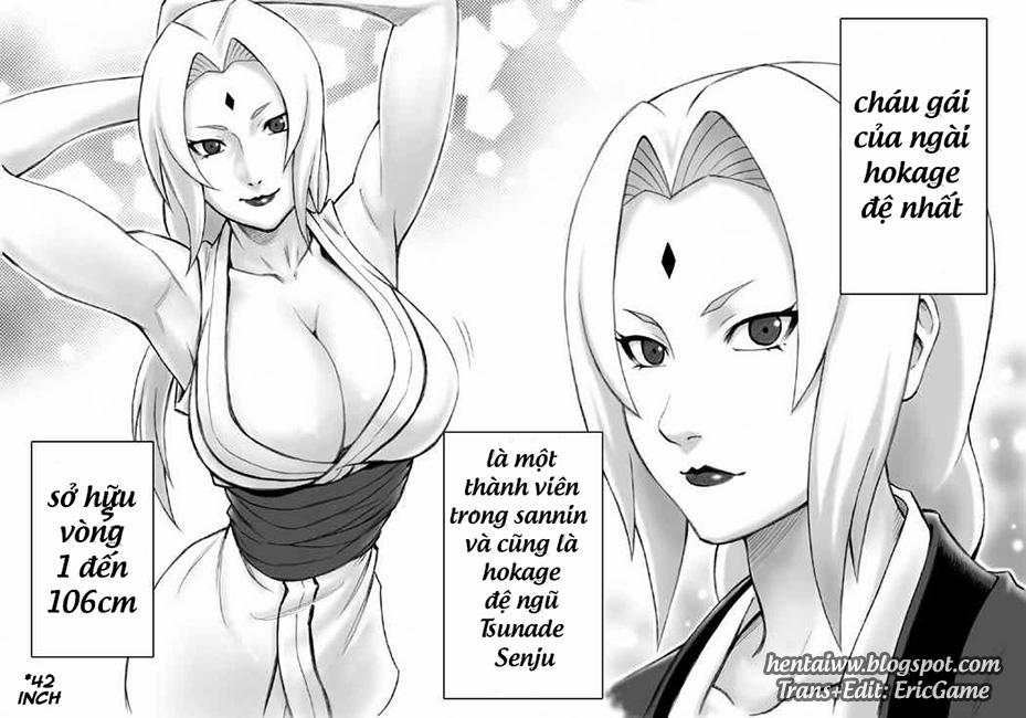 I want to impregnate Tsunade-sama (Naruto) Chương Oneshot Trang 2