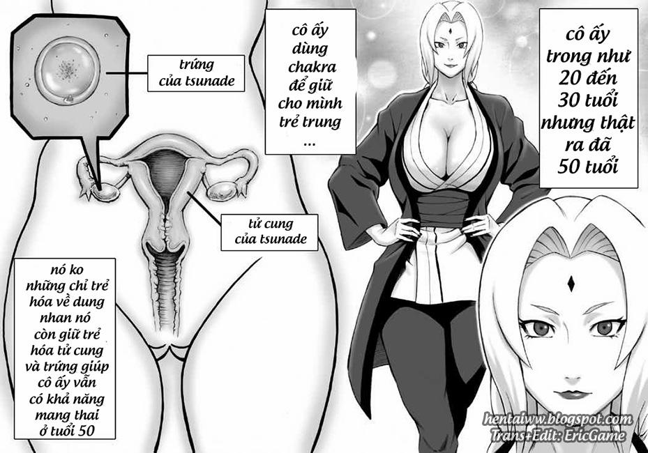 I want to impregnate Tsunade-sama (Naruto) Chương Oneshot Trang 3