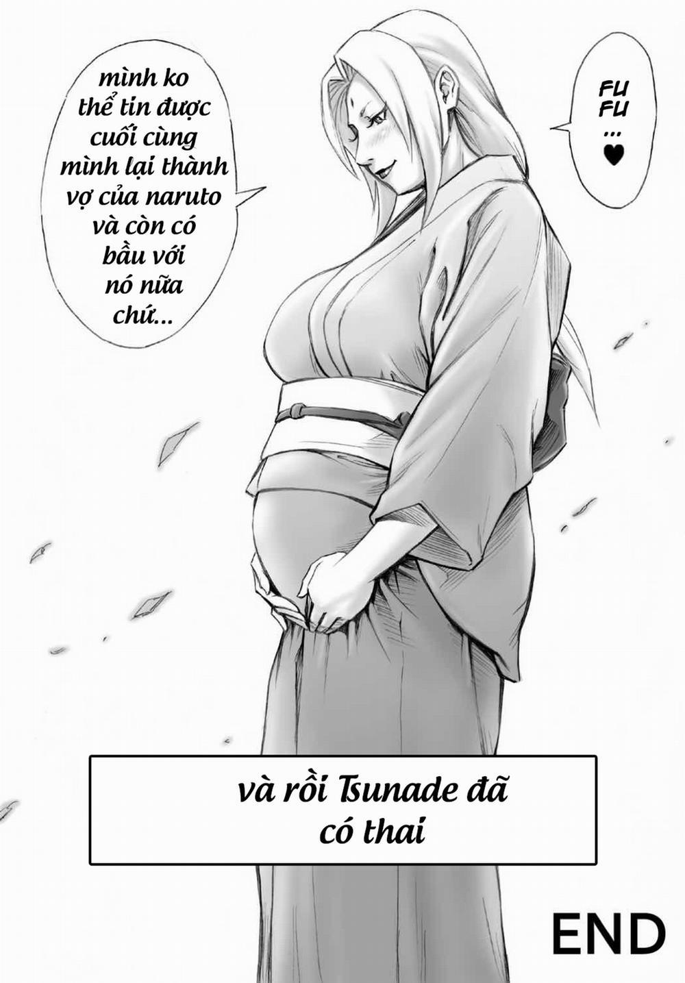 I want to impregnate Tsunade-sama (Naruto) Chương Oneshot Trang 22