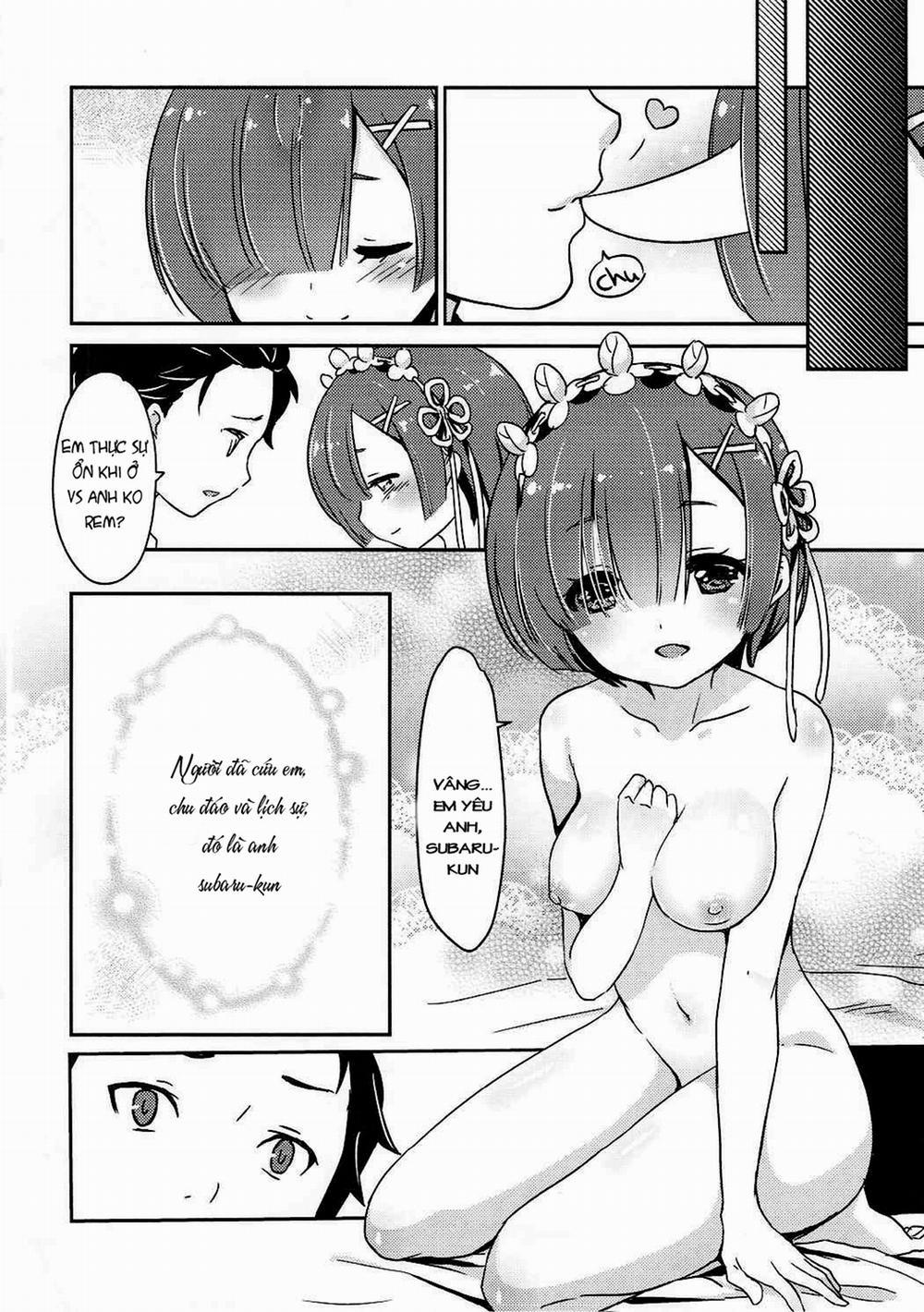 I Want to Protect Rem’s Smile! (Re:Zero Kara Hajimeru Isekai Seikatsu) Chương Oneshot Trang 16