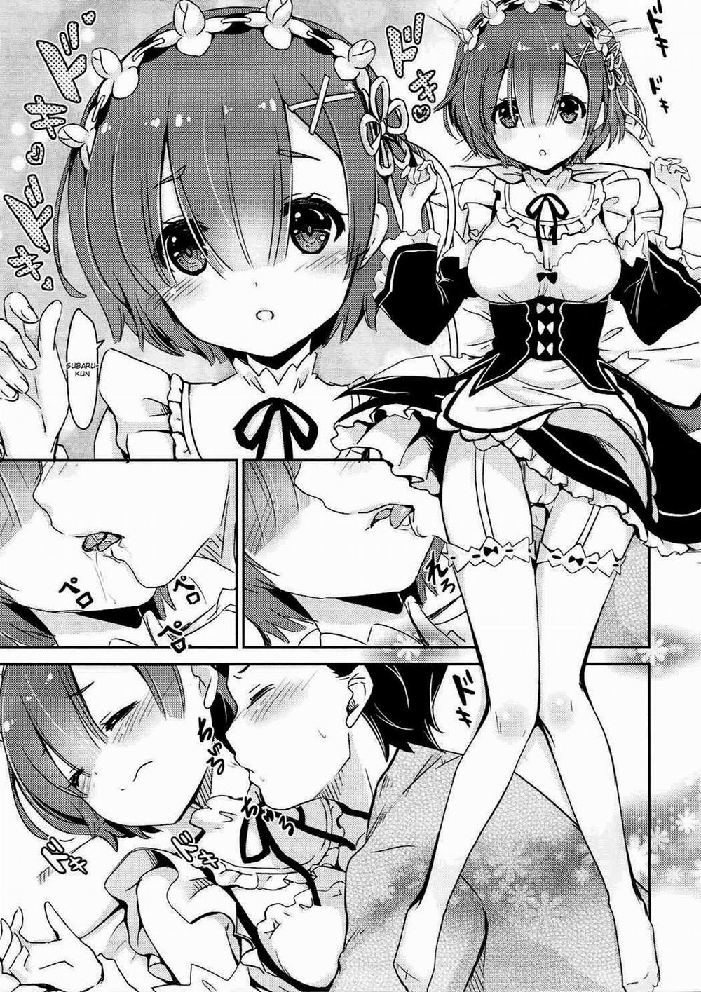 I Want to Protect Rem’s Smile! (Re:Zero Kara Hajimeru Isekai Seikatsu) Chương Oneshot Trang 5