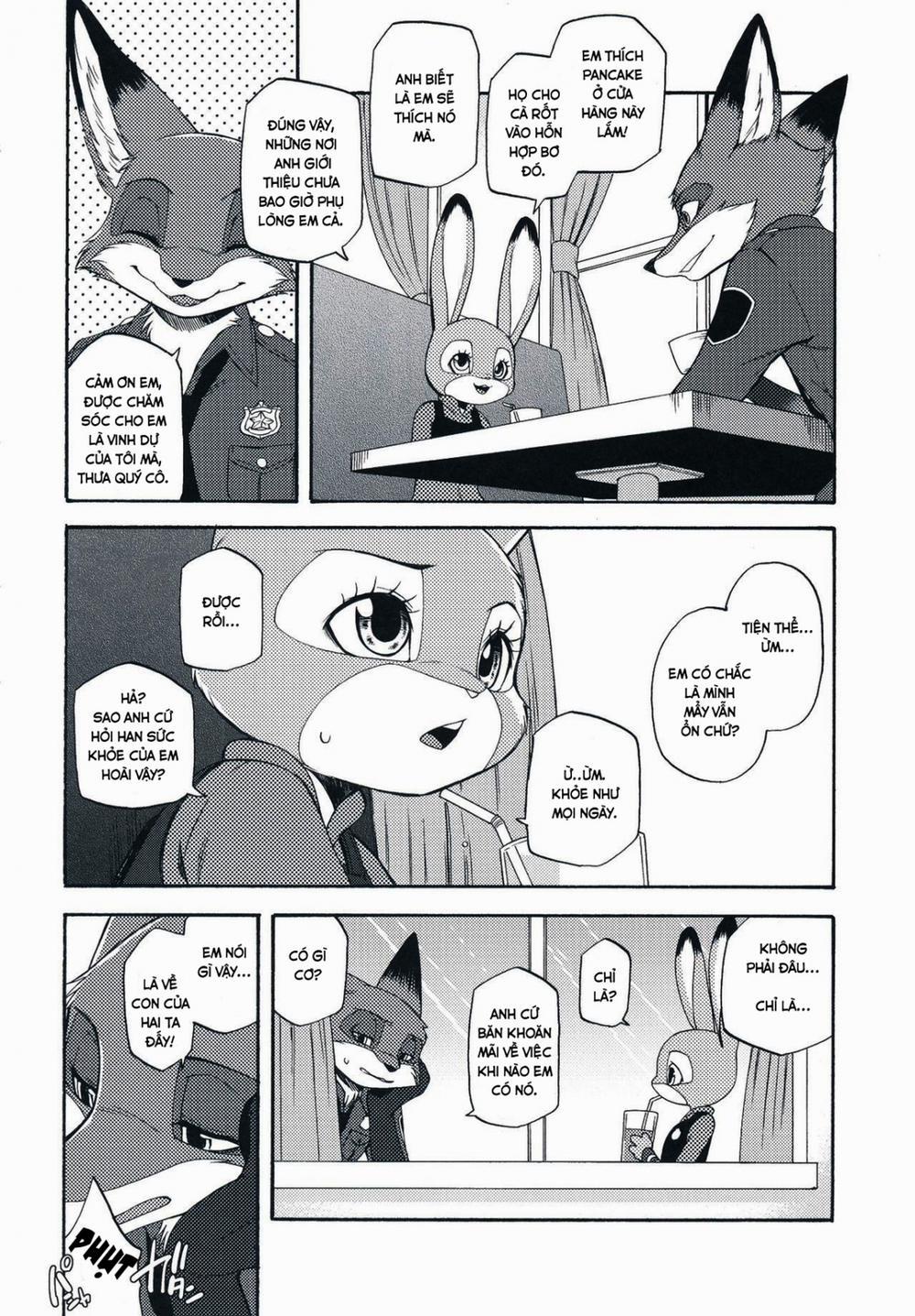 I Wish (Zootopia) Chương Oneshot Trang 12