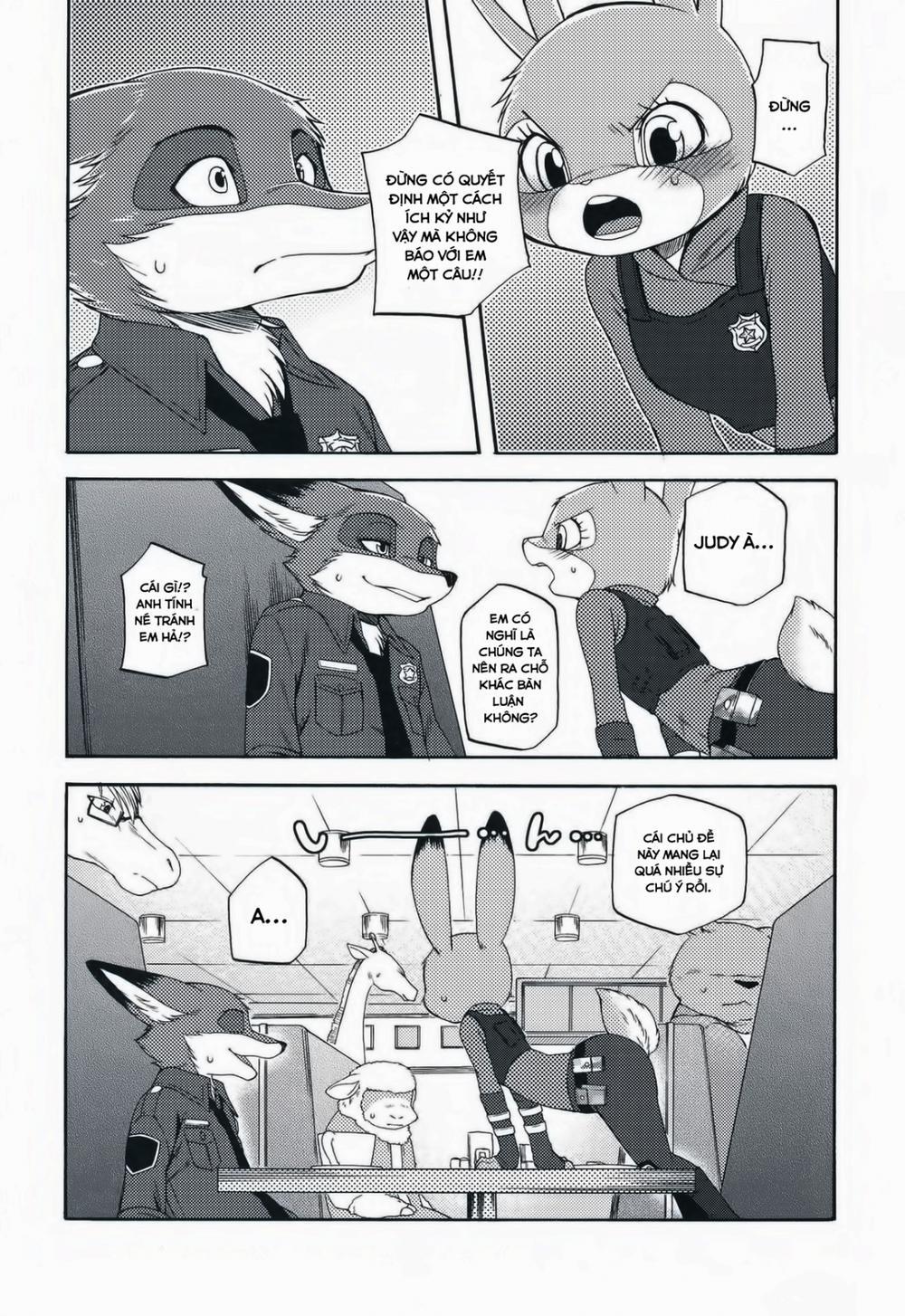 I Wish (Zootopia) Chương Oneshot Trang 16