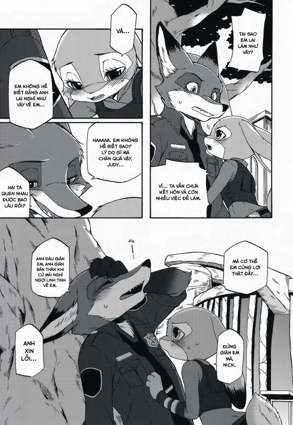 I Wish (Zootopia) Chương Oneshot Trang 19