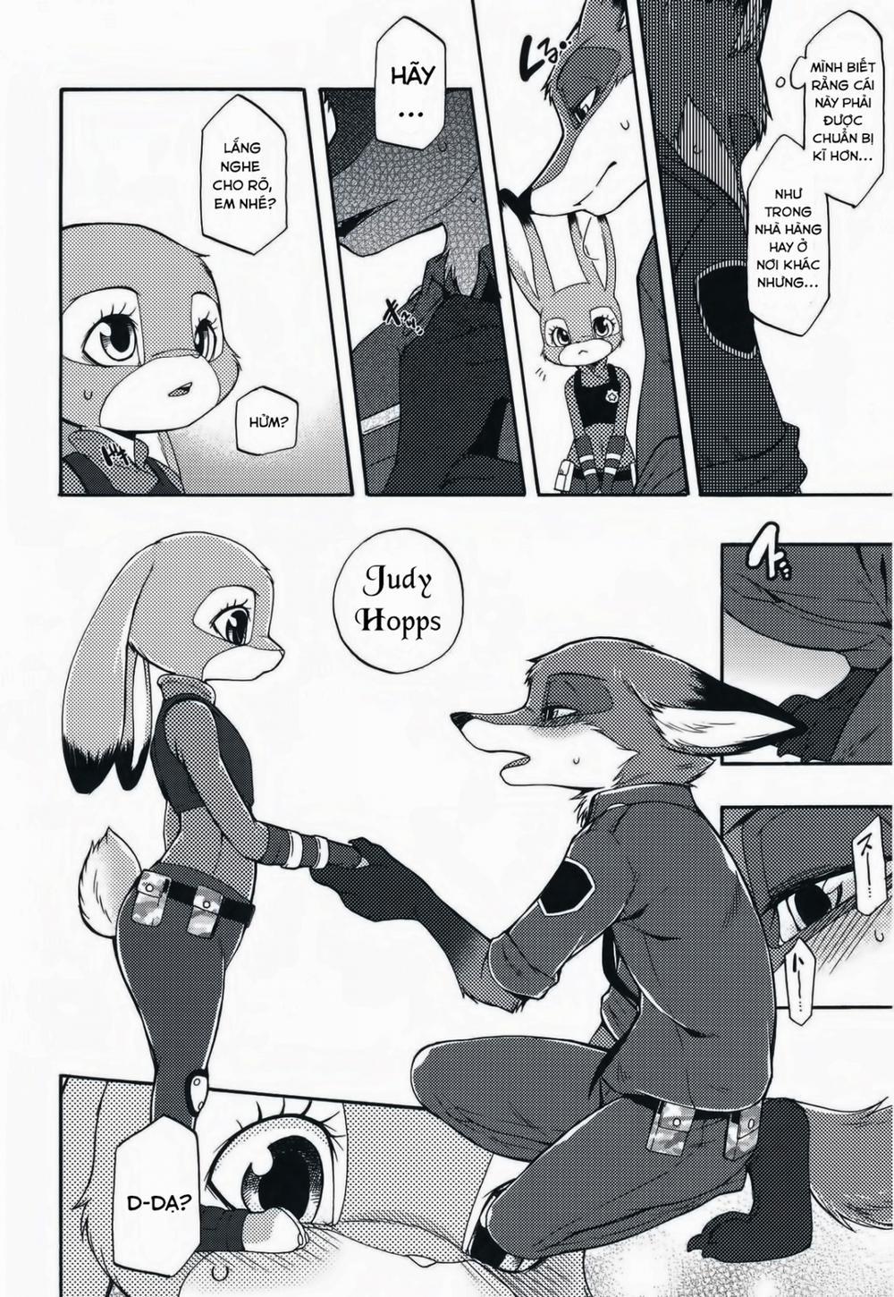 I Wish (Zootopia) Chương Oneshot Trang 22