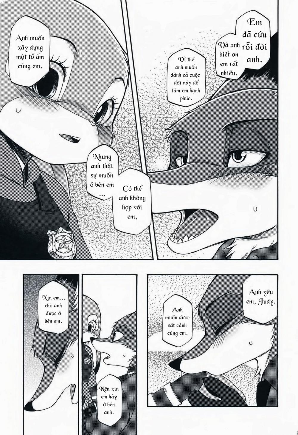 I Wish (Zootopia) Chương Oneshot Trang 23