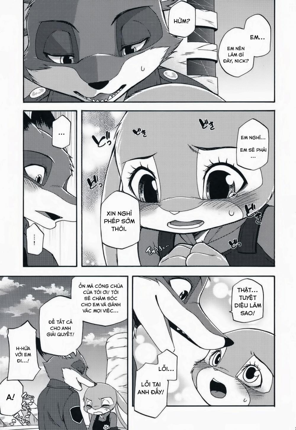 I Wish (Zootopia) Chương Oneshot Trang 27