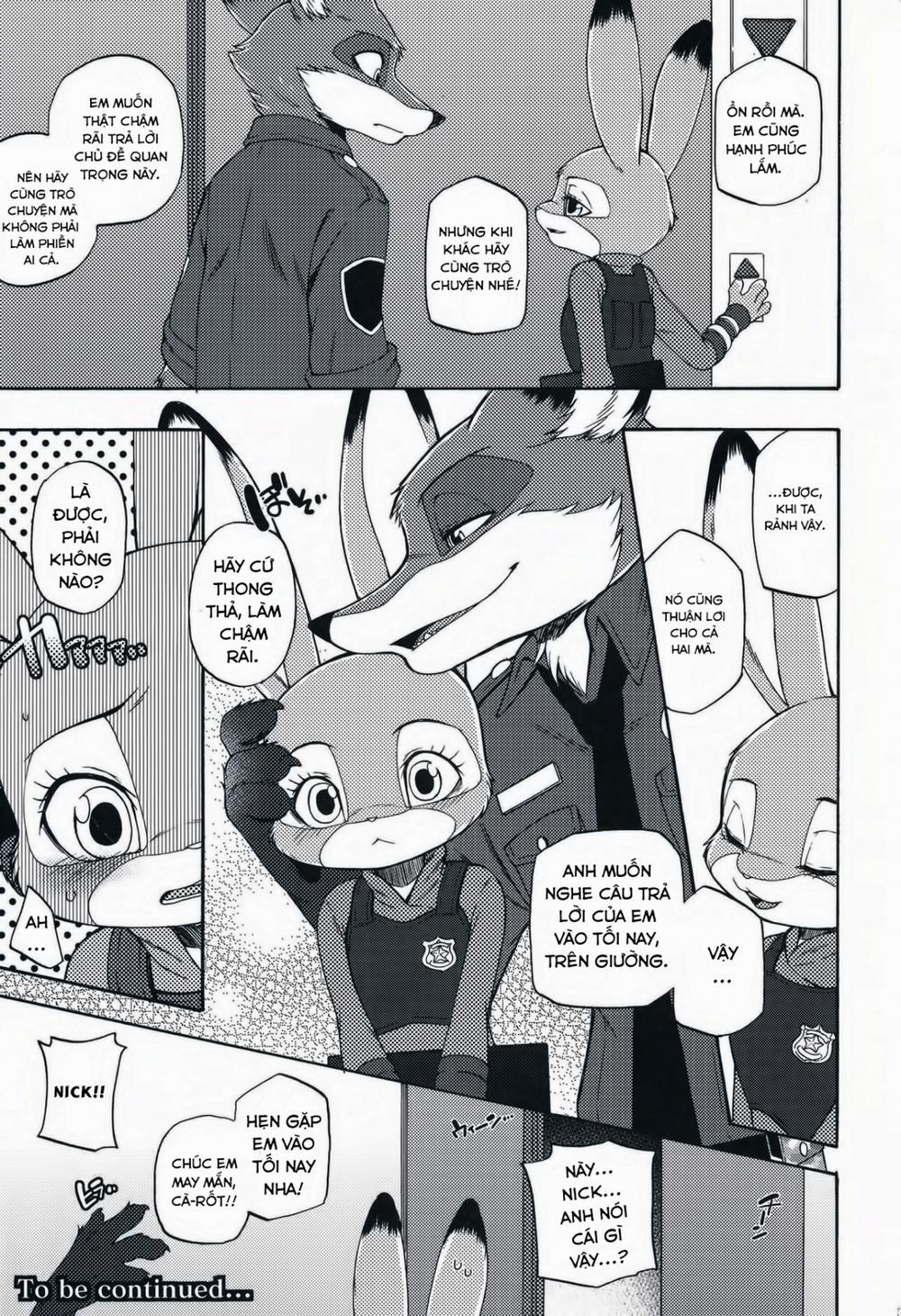 I Wish (Zootopia) Chương Oneshot Trang 31