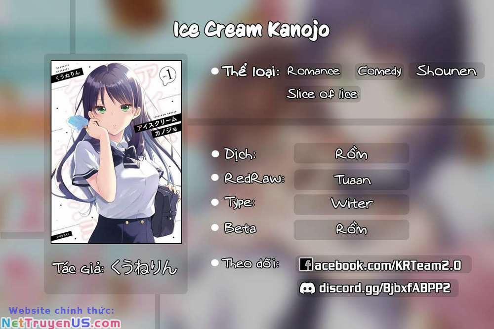 Ice Cream Kanojo Chương 11 Trang 1