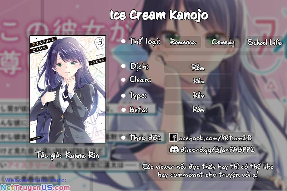 Ice Cream Kanojo Chương 12 Trang 1