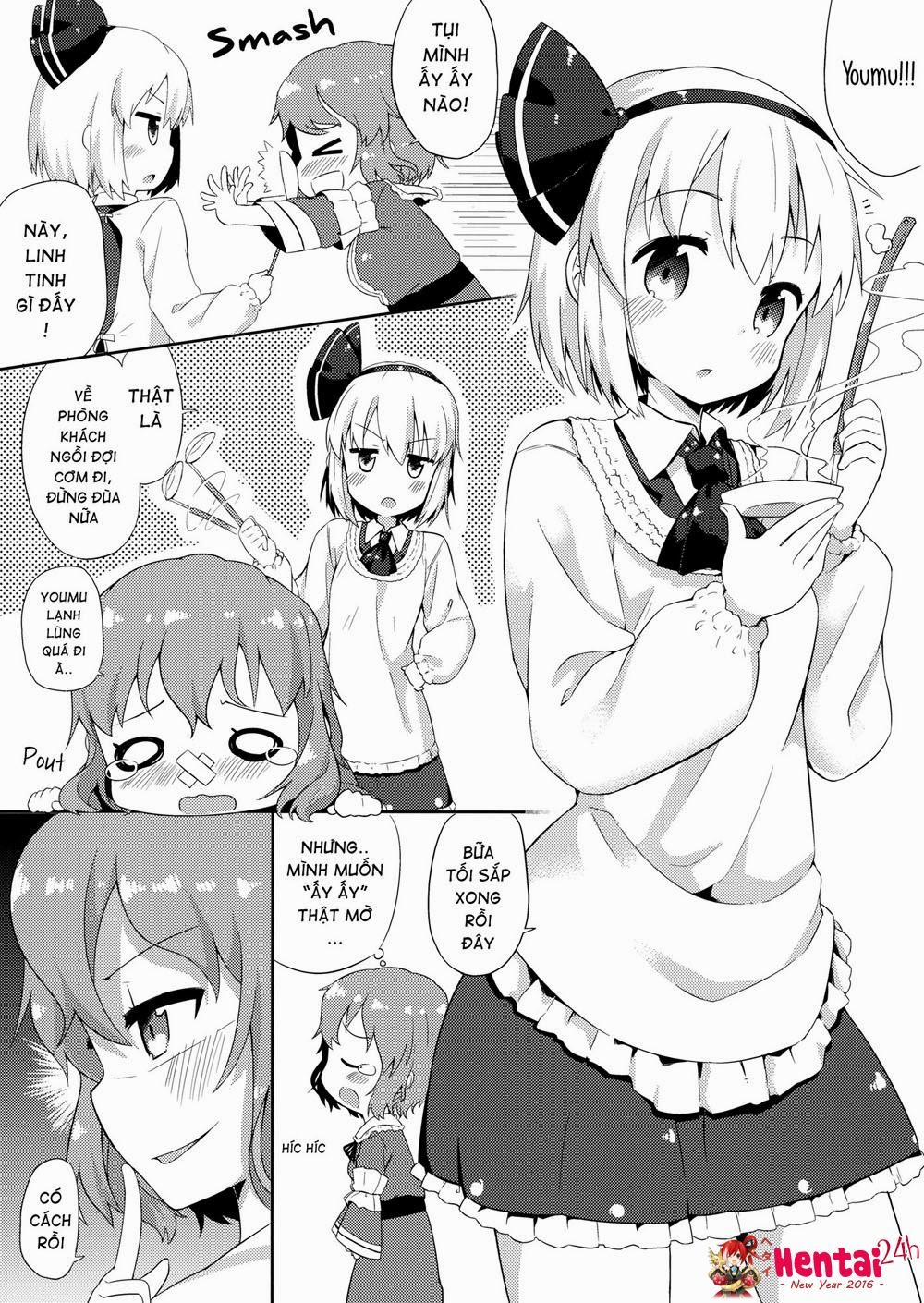 Ichaicha Ghost (Touhou) Chương Oneshot Trang 2