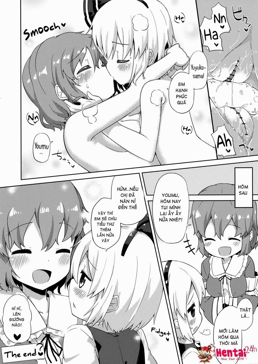 Ichaicha Ghost (Touhou) Chương Oneshot Trang 15