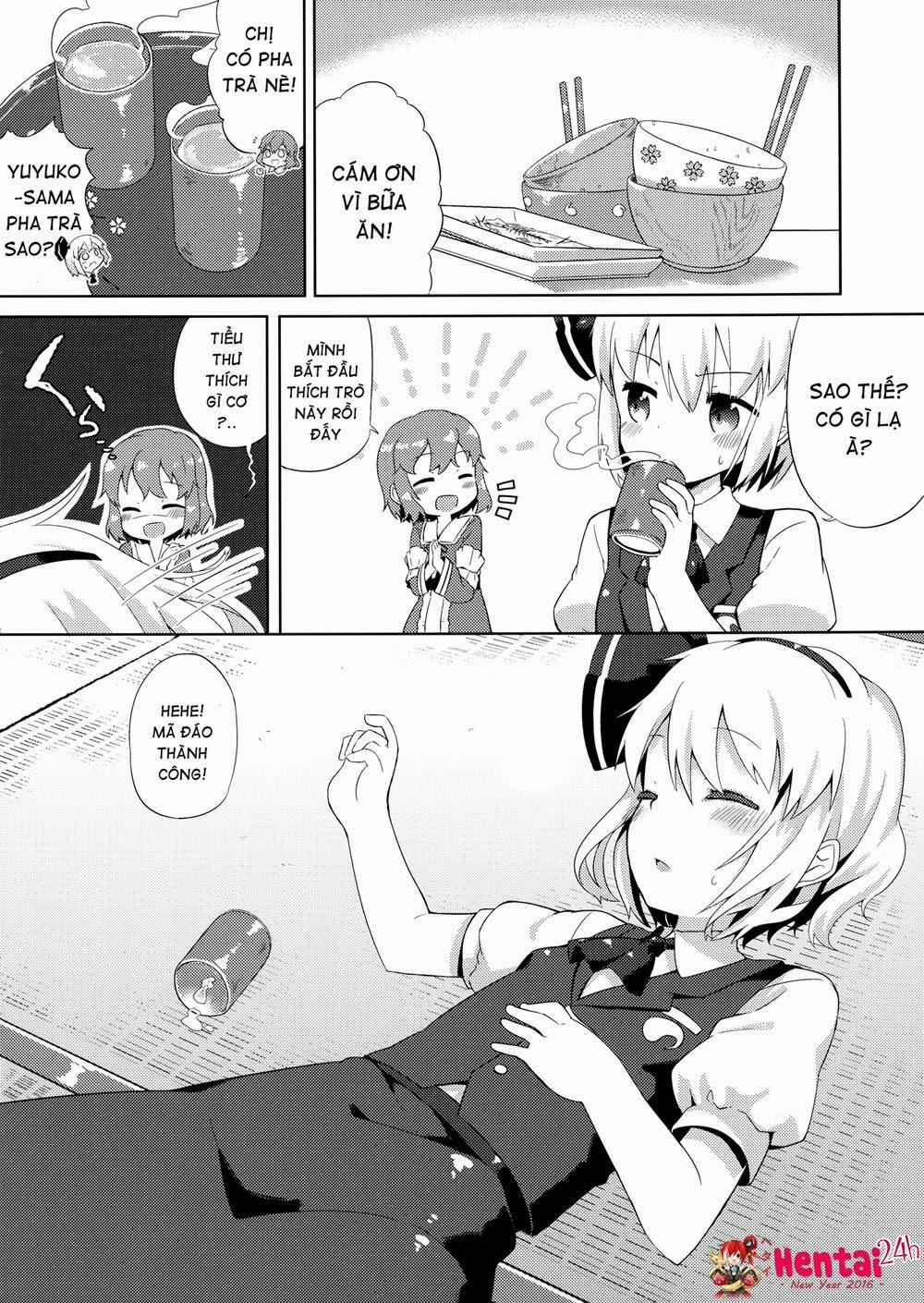 Ichaicha Ghost (Touhou) Chương Oneshot Trang 3