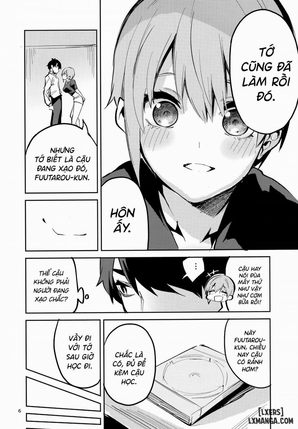 Ichika no Baai Chương Oneshot Trang 4