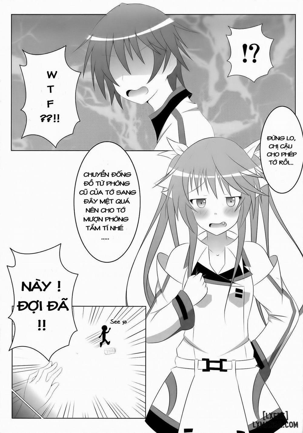 Ichika, Sekinin Torinasai! SECOND Chương Oneshot Trang 5