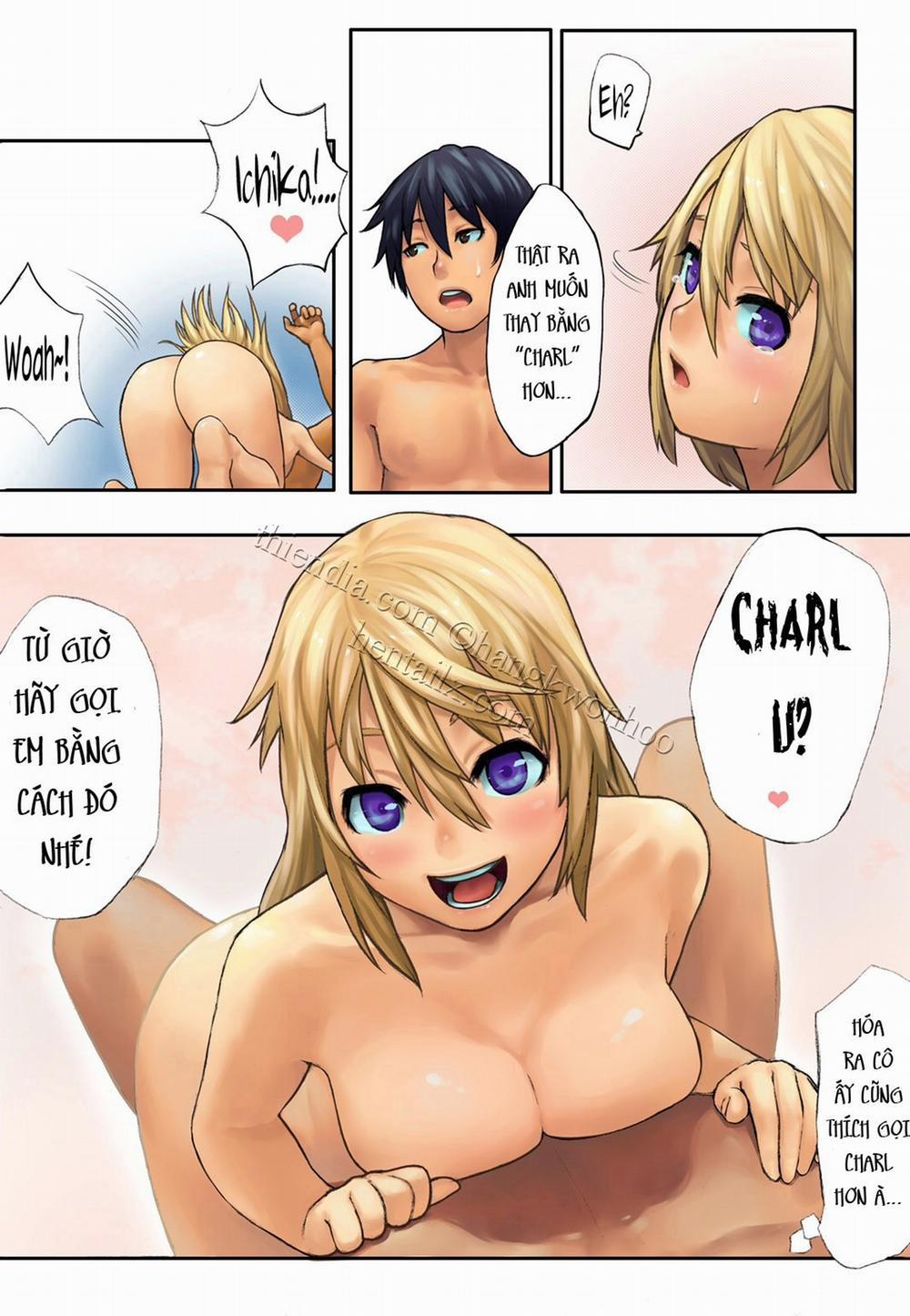 Ichika World Domination Plans 02 (Infinite Stratos) Chương Oneshot Trang 14