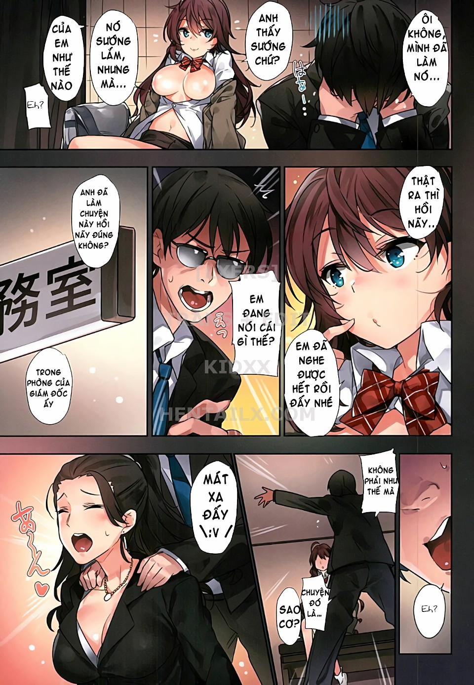 Ichinose Shiki No Tanoshii Yume (The Idolm@ster) Chương Oneshot Trang 19