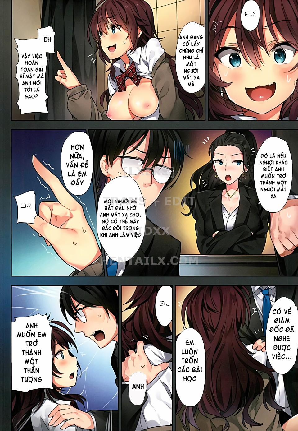 Ichinose Shiki No Tanoshii Yume (The Idolm@ster) Chương Oneshot Trang 20