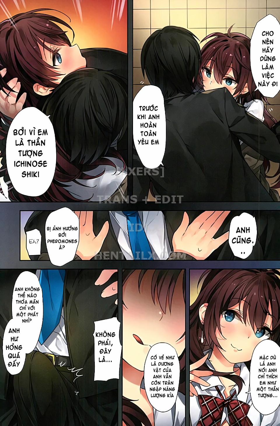 Ichinose Shiki No Tanoshii Yume (The Idolm@ster) Chương Oneshot Trang 21