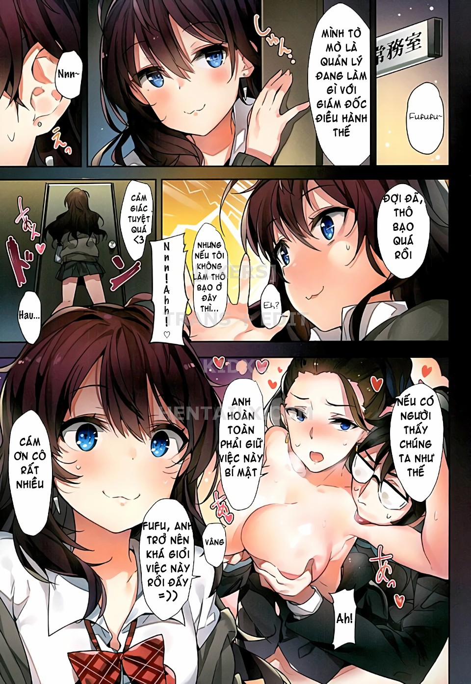 Ichinose Shiki No Tanoshii Yume (The Idolm@ster) Chương Oneshot Trang 7