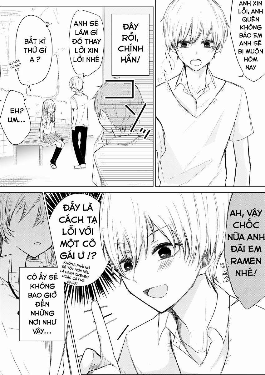 Ichizu De Bitch Na Kouhai Chương 4 Trang 3