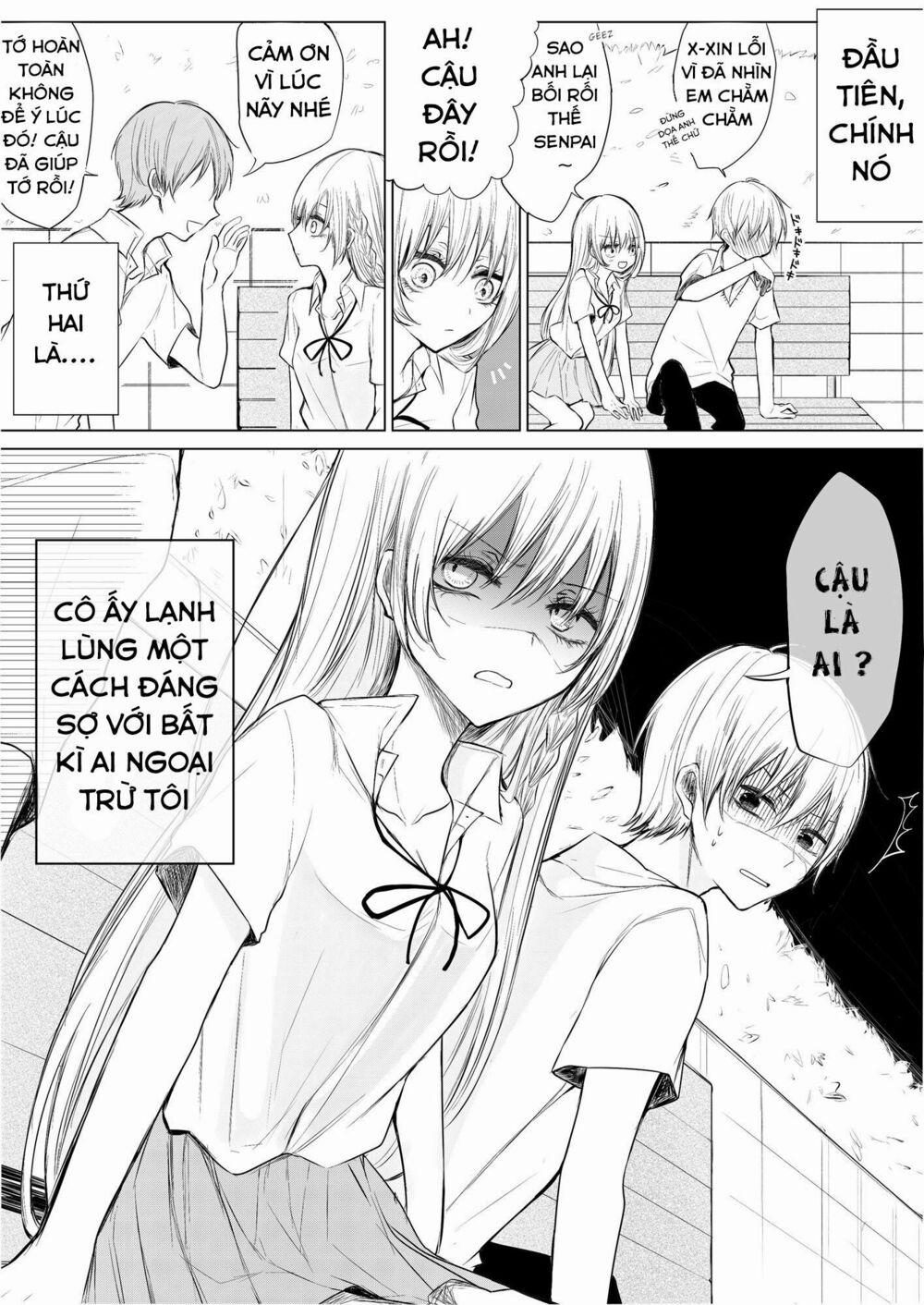 Ichizu De Bitch Na Kouhai Chương 5 Trang 4