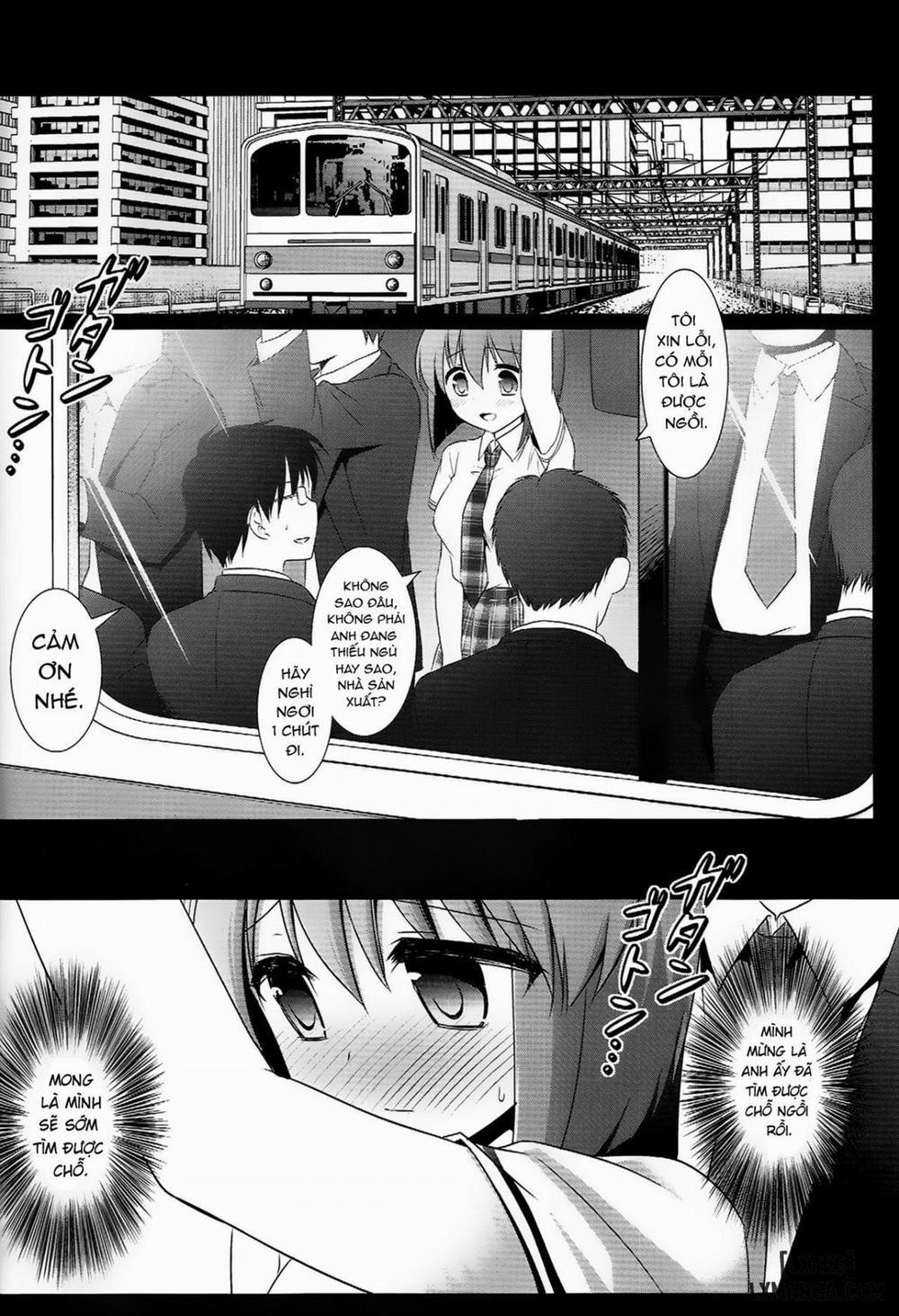 Idol Ryoujoku 7 Hagiwara Yukiho Chikan Densha Chương Oneshot Trang 4