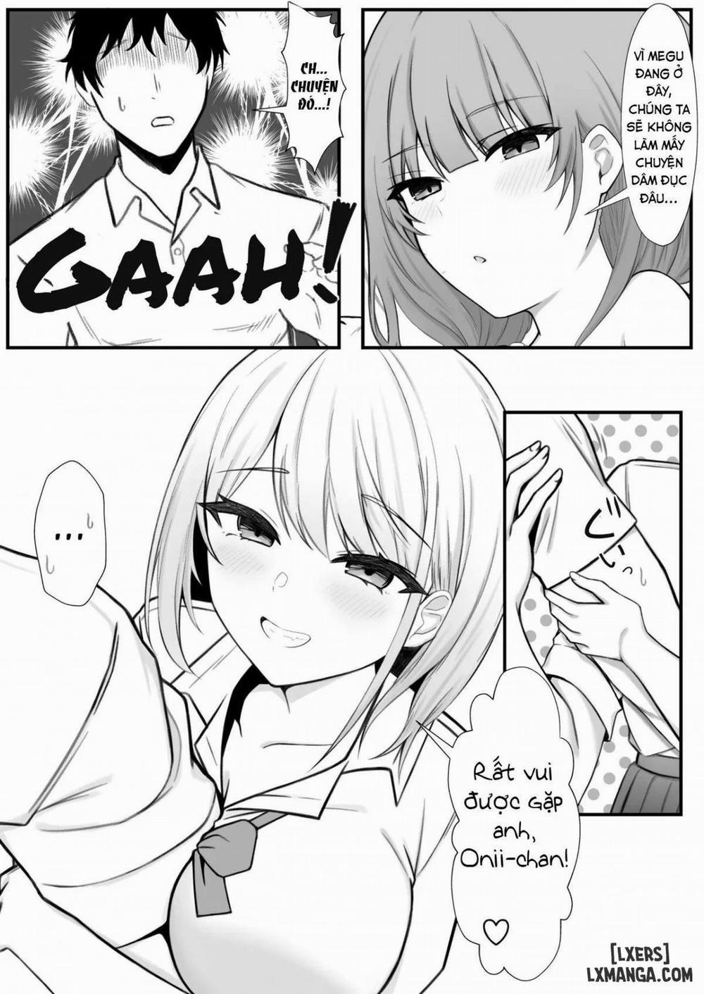 Ie ni Yattekita Gimai ga Erosugite Tsuma ni Kakurete Yarimakuri Chương Oneshot Trang 6