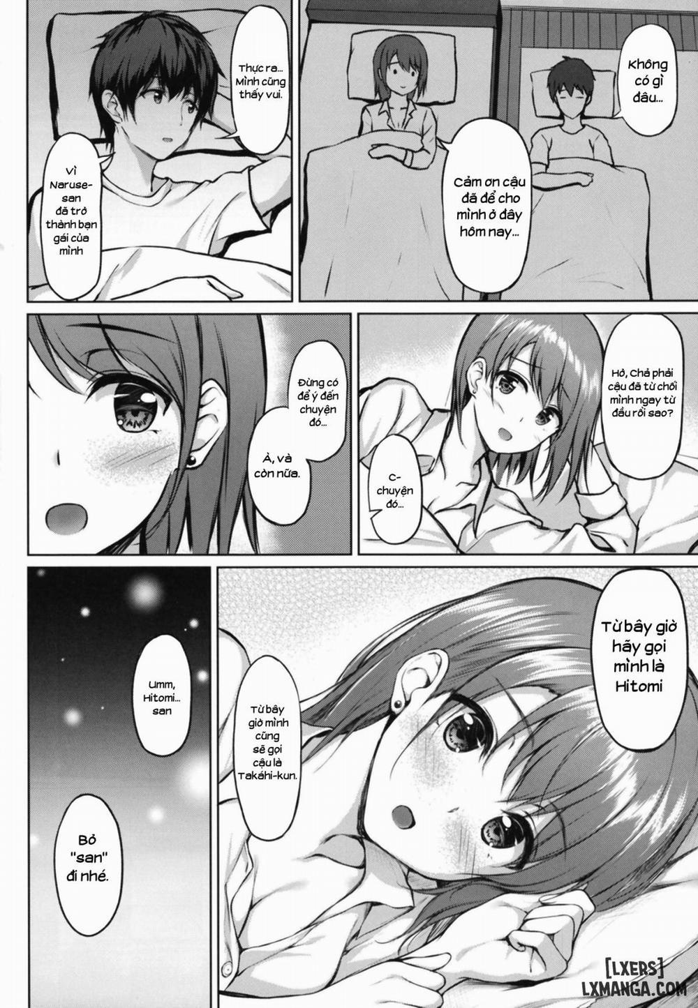 Iede Shoujo no Naruse-san Chương Oneshot Trang 16