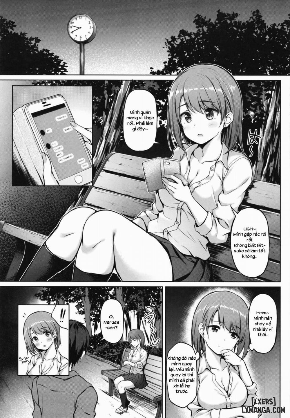 Iede Shoujo no Naruse-san Chương Oneshot Trang 3