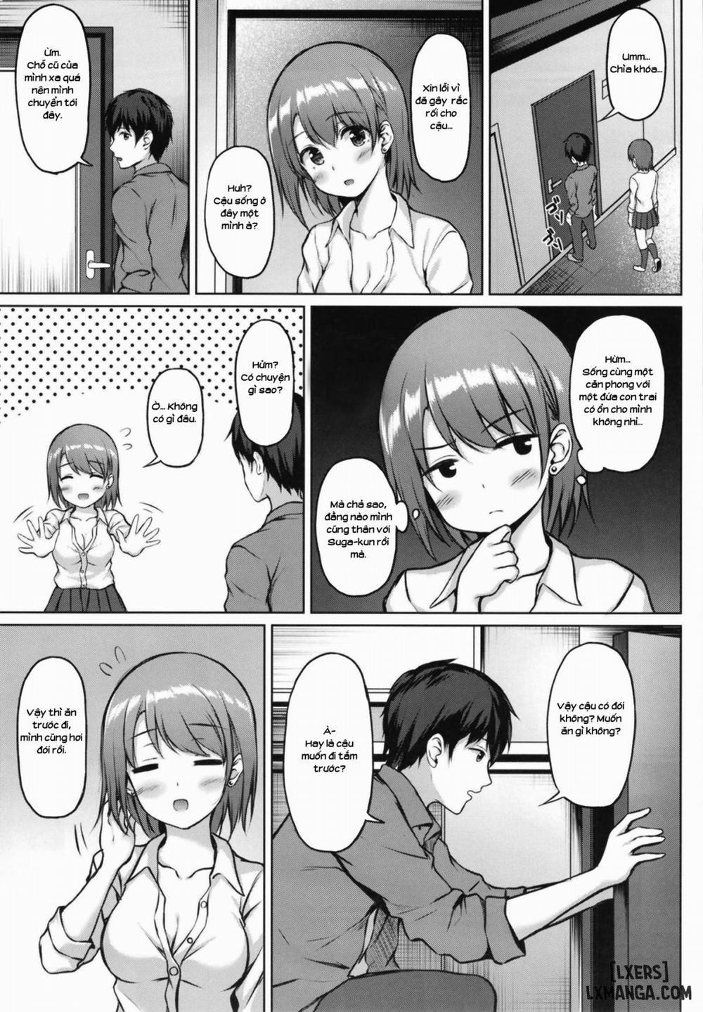 Iede Shoujo no Naruse-san Chương Oneshot Trang 4