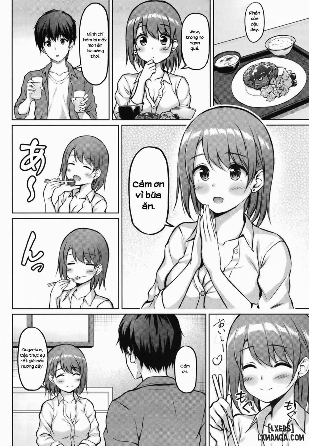 Iede Shoujo no Naruse-san Chương Oneshot Trang 5