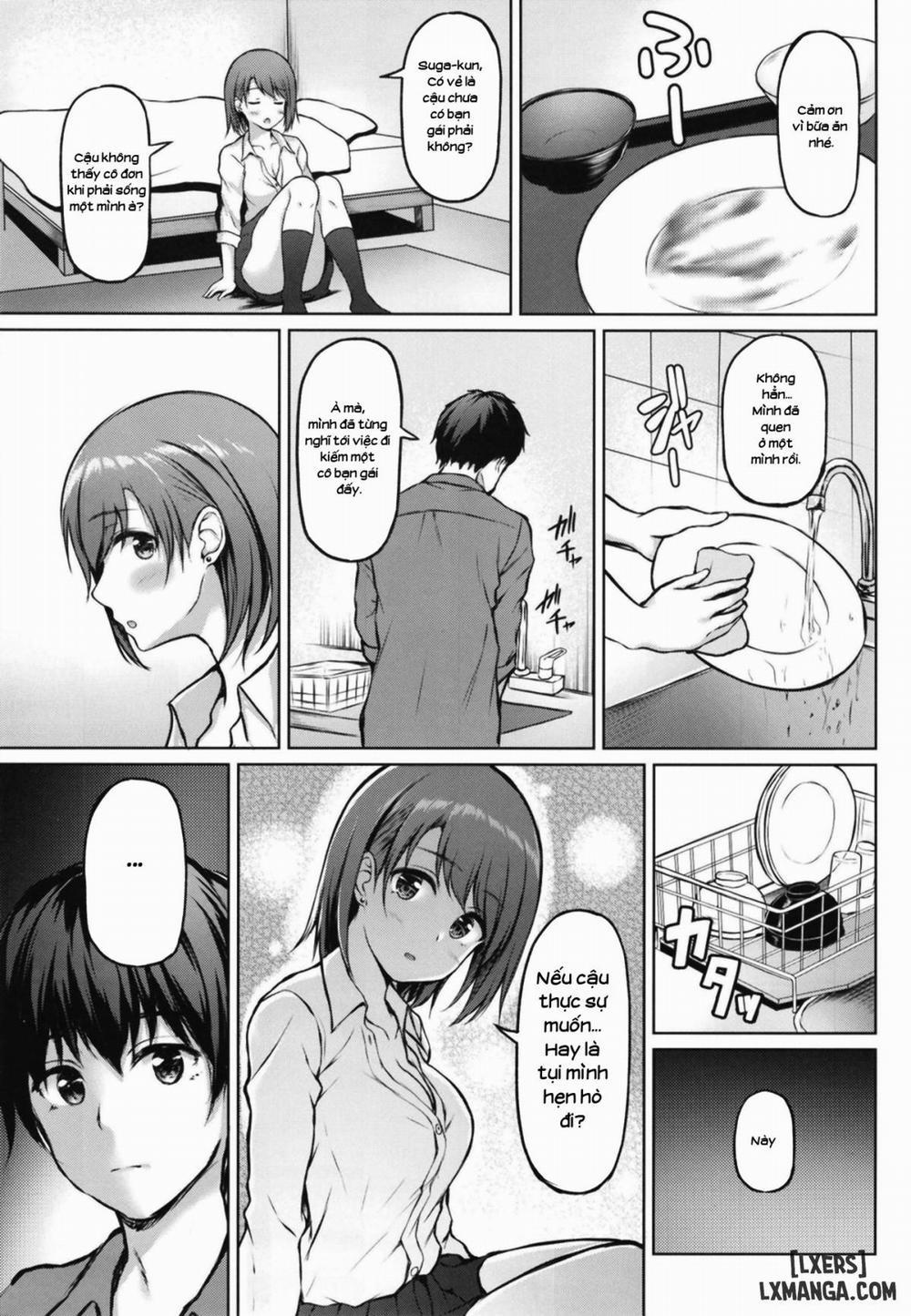 Iede Shoujo no Naruse-san Chương Oneshot Trang 6