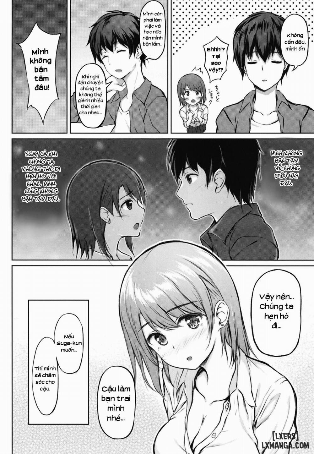 Iede Shoujo no Naruse-san Chương Oneshot Trang 7