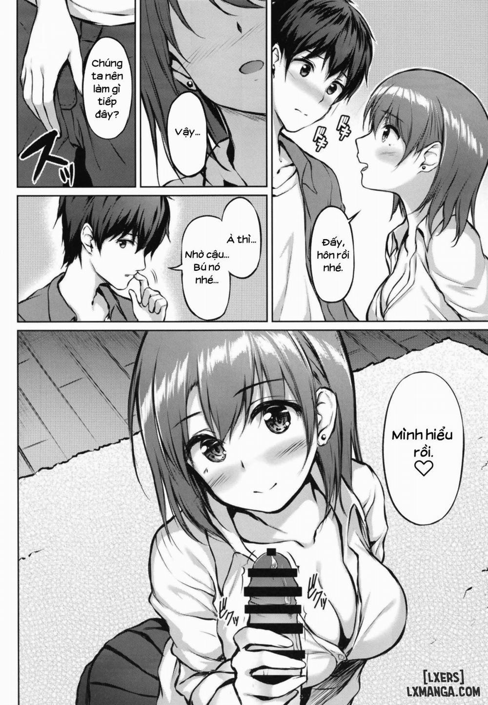 Iede Shoujo no Naruse-san Chương Oneshot Trang 9