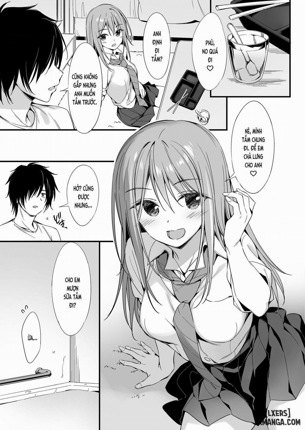 Iede Shoujo to Dousei Seikatsu Chương Oneshot Trang 4