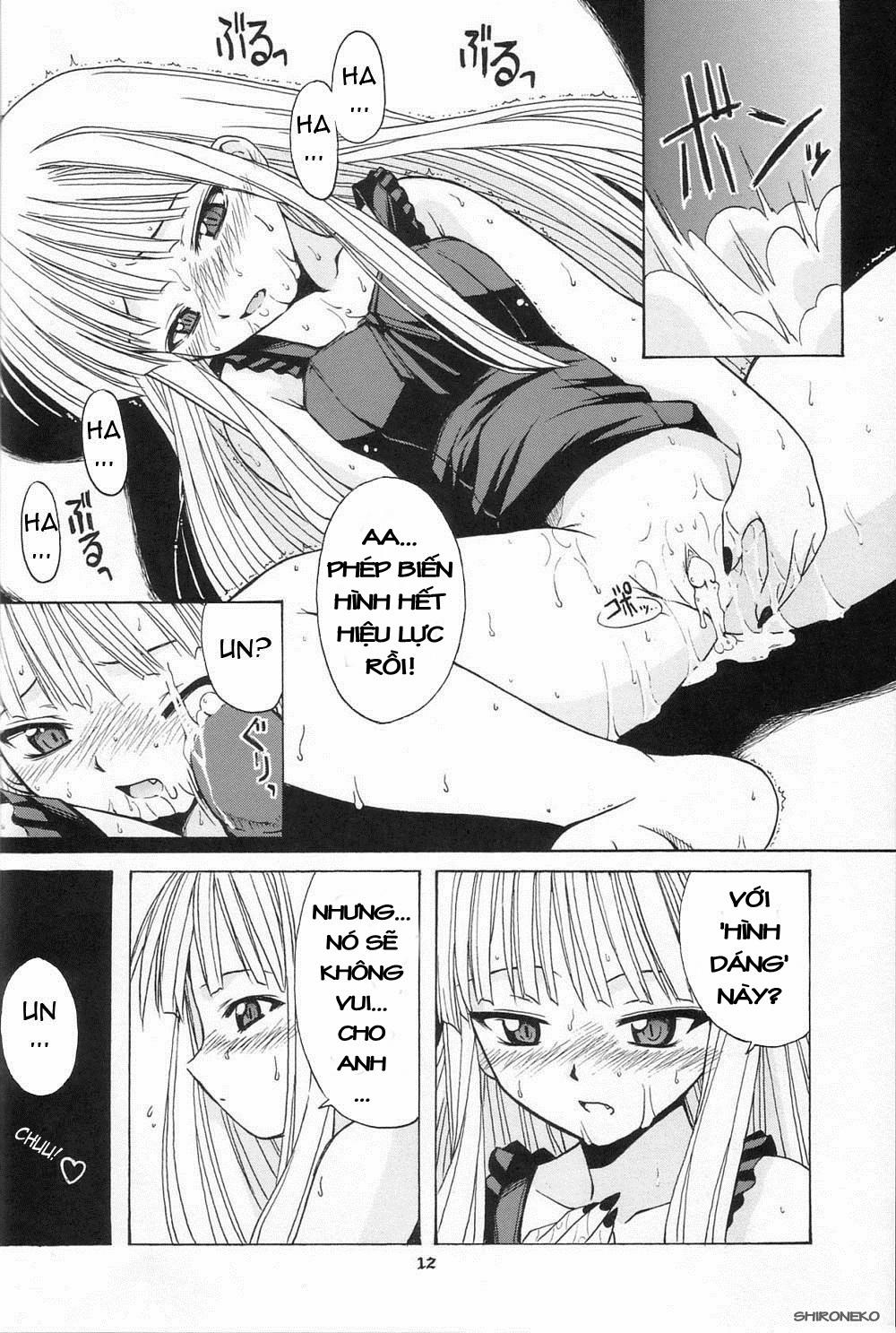 if CODE 01 Evangeline (Mahou Sensei Negima!) Chương Oneshot Trang 12