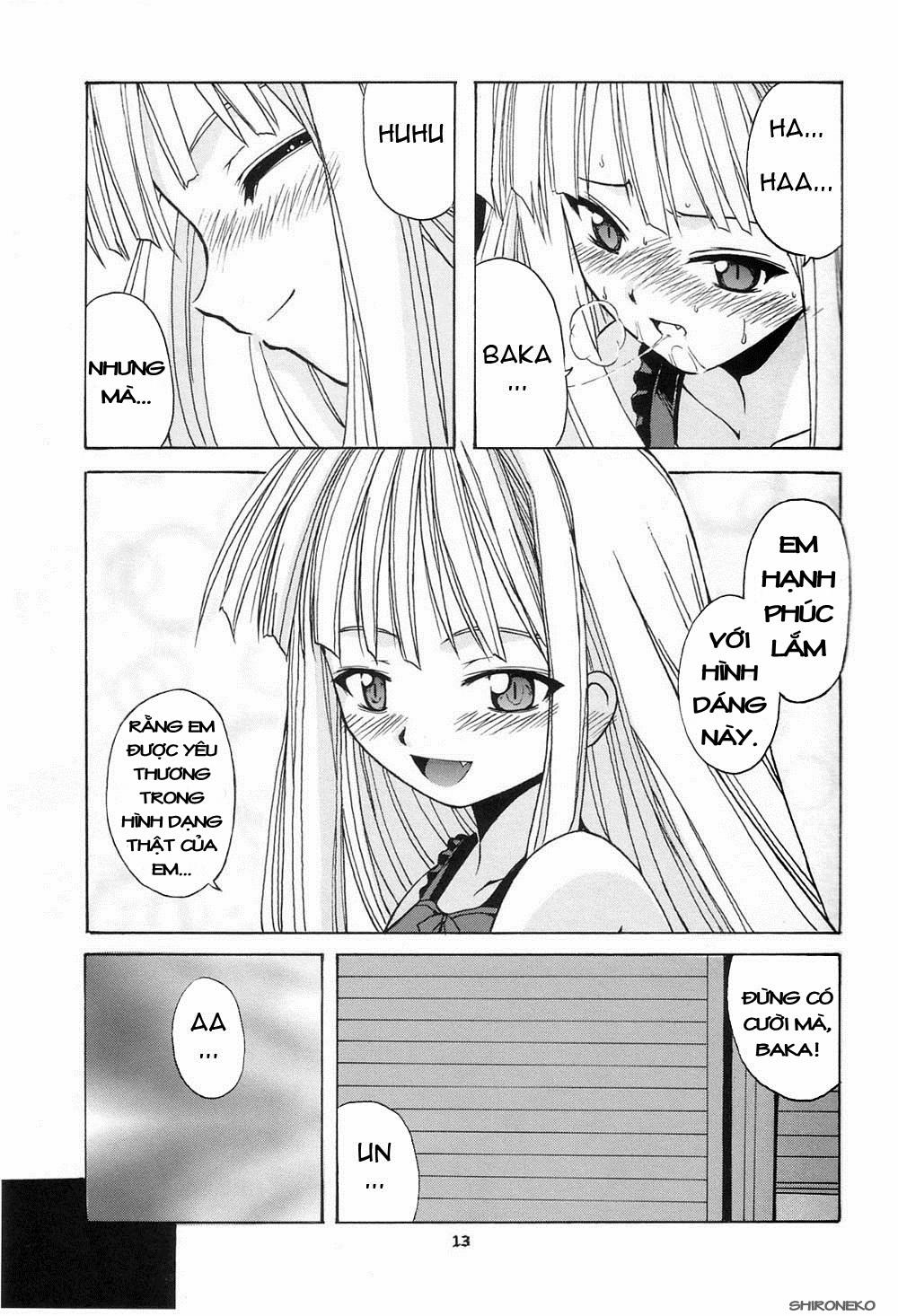 if CODE 01 Evangeline (Mahou Sensei Negima!) Chương Oneshot Trang 13