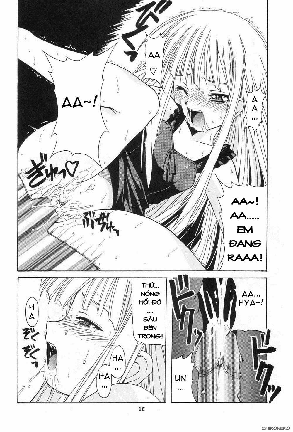 if CODE 01 Evangeline (Mahou Sensei Negima!) Chương Oneshot Trang 16