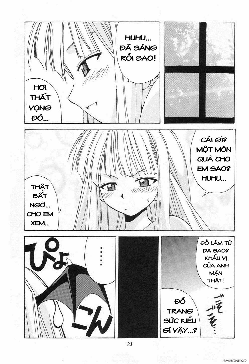 if CODE 01 Evangeline (Mahou Sensei Negima!) Chương Oneshot Trang 21